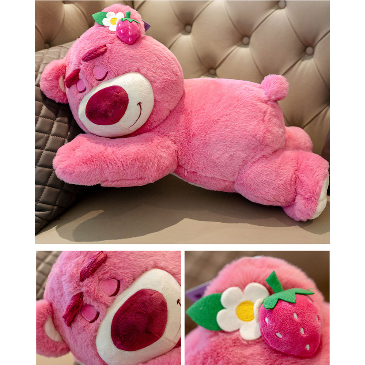 PELUCHE OSO LOTSO DORMIDO | ENVÍO GRATIS 🧸😴