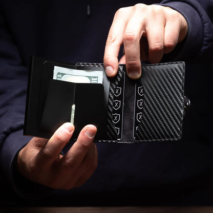 SMART WALLET - CARBON FIBER | ENVIO GRATIS 💳💷