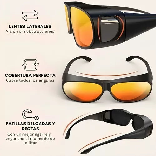 LENTES DE VISIÓN NOCTURNA 2x1 ULTRA HD 😎