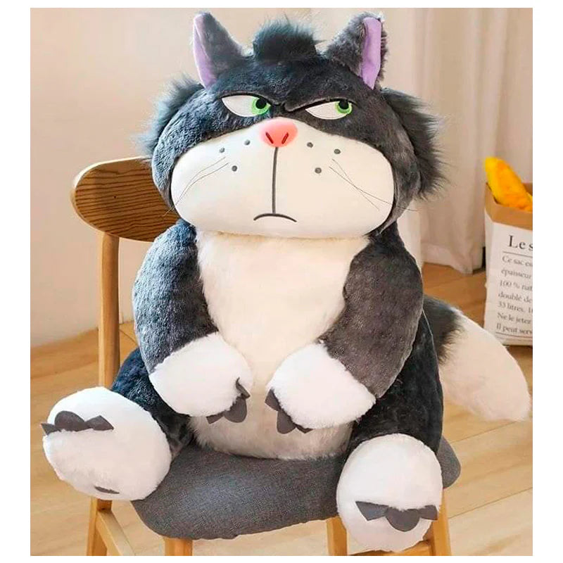 PELUCHE GATO LUCIFER | ENVÍO GRATIS 😾🐈‍⬛