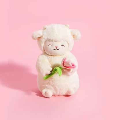 PELUCHE CORDERITO TULIPÁN | ENVÍO GRATIS 🐑🌷