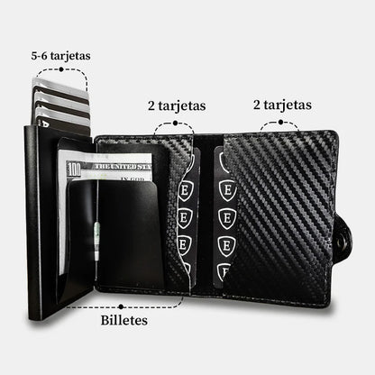 SMART WALLET - CARBON FIBER | ENVIO GRATIS 💳💷