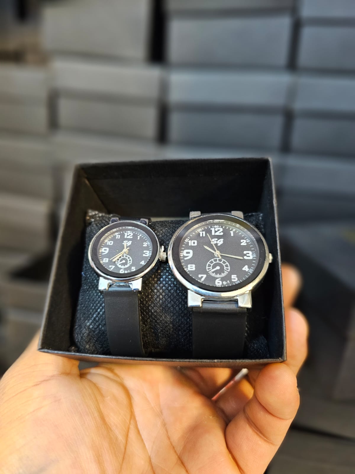 RELOJ PAREJA / SEGUNDA COMPRA