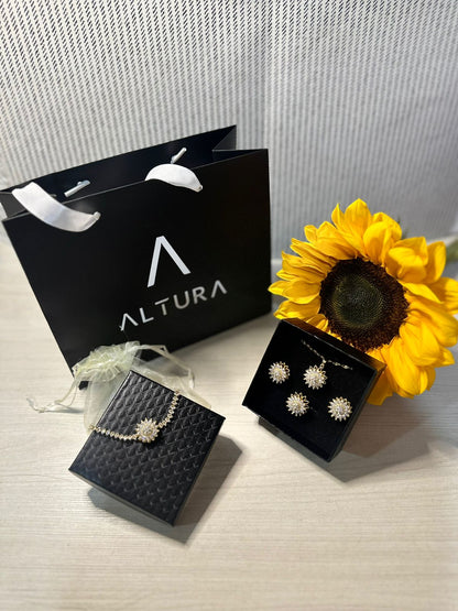 SET GIRASOLES GIRATORIOS | ENVÍO GRATIS 🌻📿💍