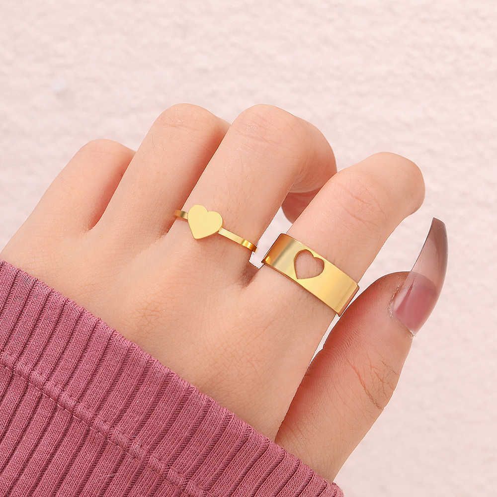 ANILLOS DE PAREJA 2 EN 1 | ENVÍO GRATIS 🙆‍♂️💍🙆‍♀️