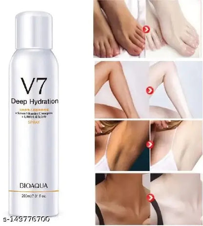 SPRAY V7 HIDRATANTE & ACLARANTE | ENVÍO GRATIS 🧴💁‍♀️